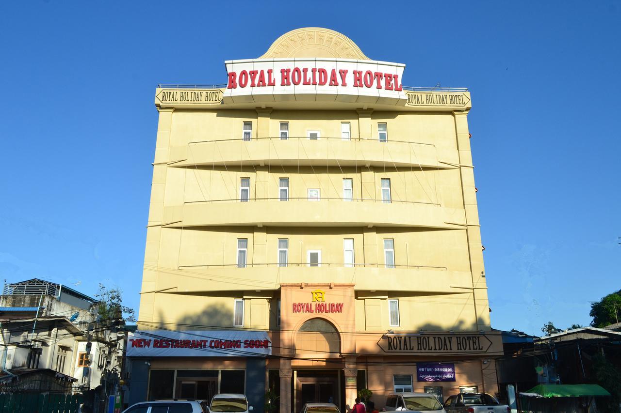 Royal Holiday Hotel Yangon Exterior foto